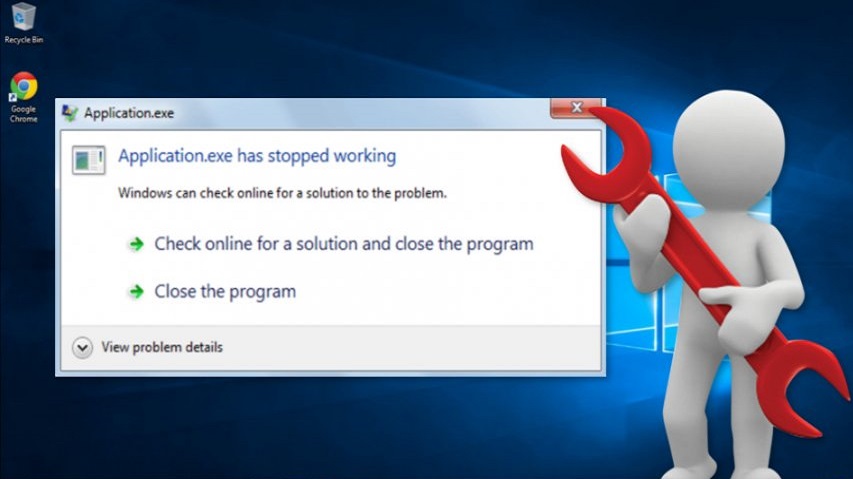 Cách sửa lỗi “Has stopped working” trên Windows 10/ 8.1/ 7
