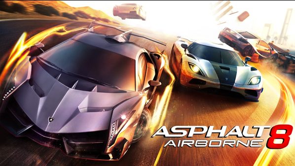 Asphalt 8: Airborne – Game đua xe đỉnh cao siêu hấp dẫn với các game thủ yêu thích xe.