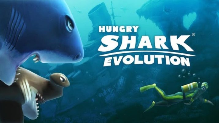 Hungry Shark Evolution – Nhập vai cá mập săn mồi tham gia vào hành trình chinh phục biển cả