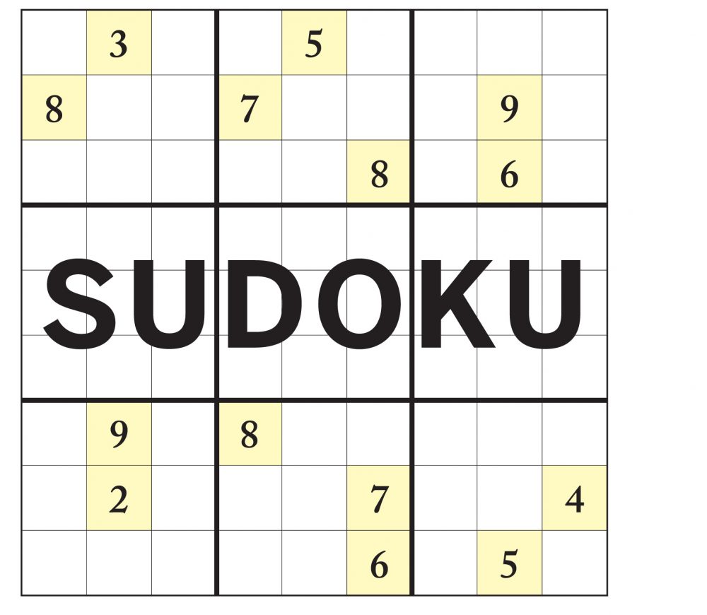 Sudoku – Trò chơi rèn luyện trí tuệ toán học cực vui và hấp dẫn