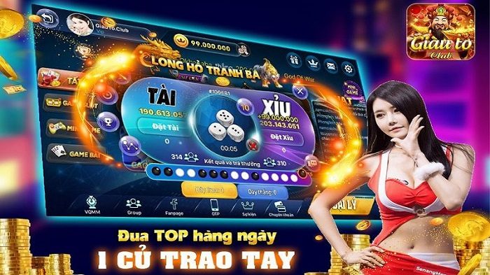 Đồ họa tuyệt đỉnh của Giàu to club