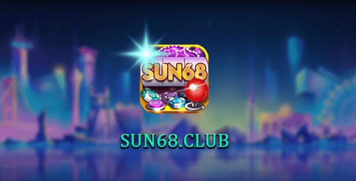 Giao diện thân thiện với màu xanh đặc trưng sun68 club