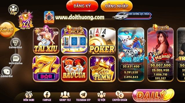 Kho game cực đỉnh tại Sướng Club