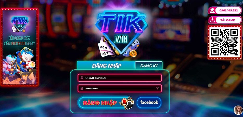 Giao diện mới mẻ của tik win