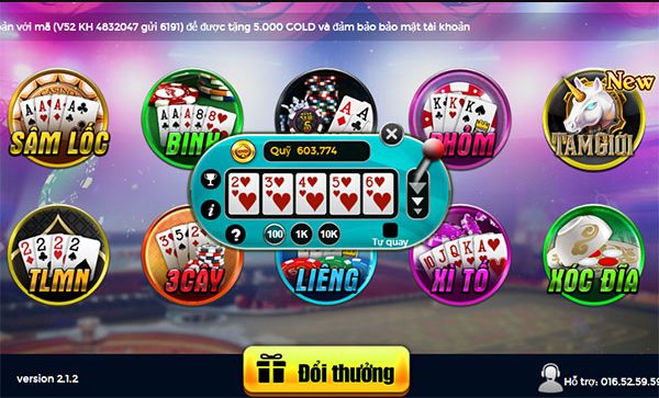 Vip52 - cổng game đổi thưởng hấp dẫn