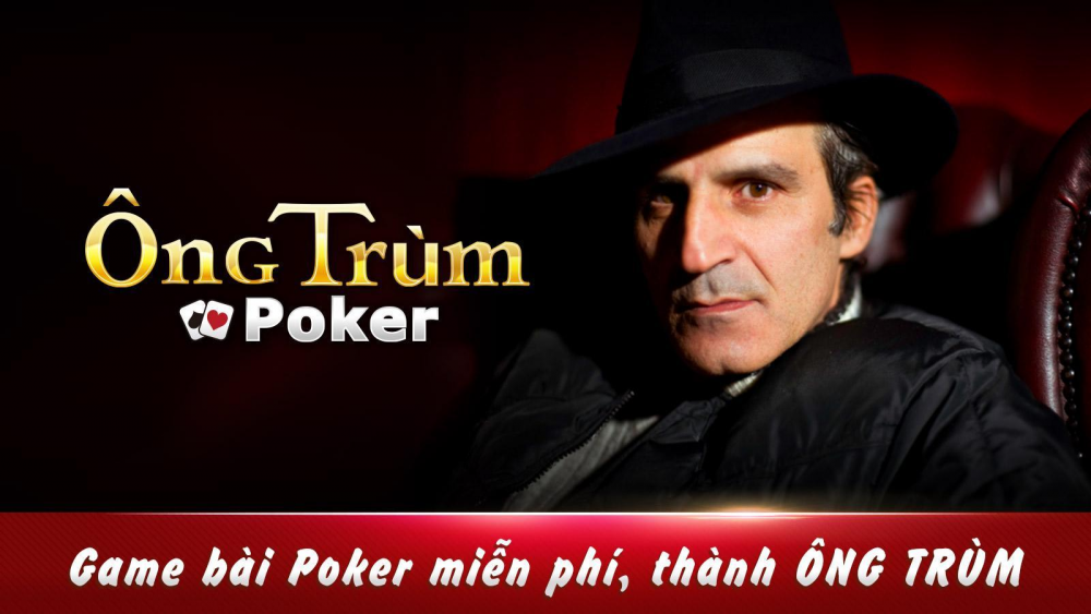 Chơi game thử, thành ông Trùm poker thật