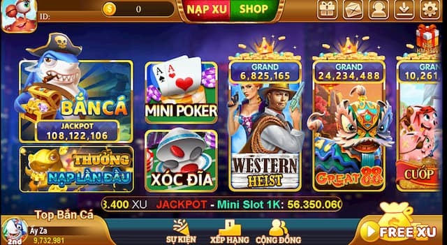 Xu Vang 777 – cổng game bắn cá, slot miễn phí