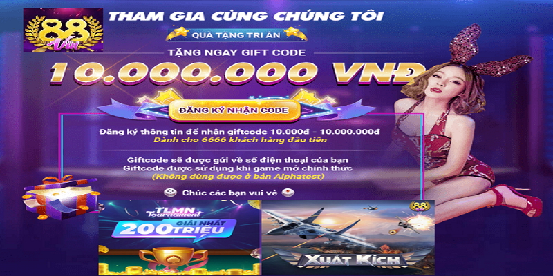 Giftcode tháng 5 từ W88