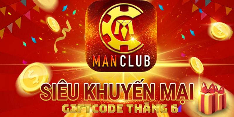Giftcode từ Manclub