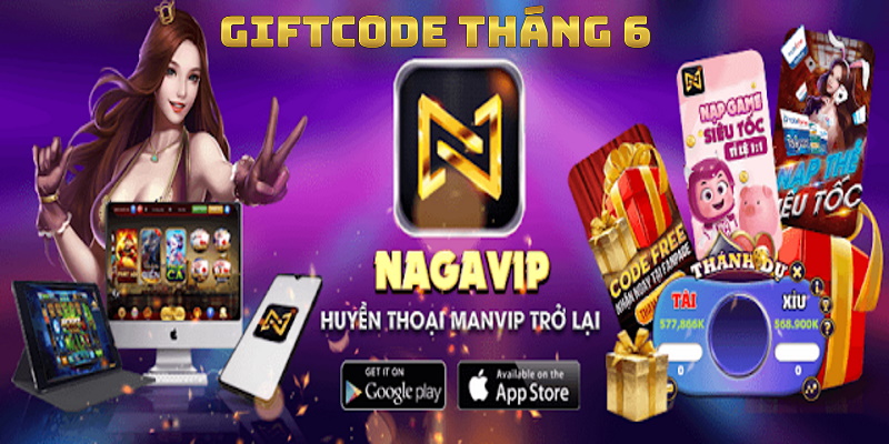 Giftcode từ Nagavip