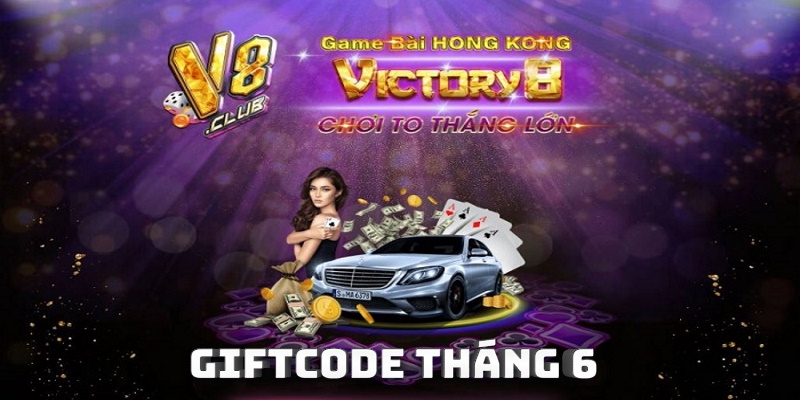 Giftcode từ V8 Club