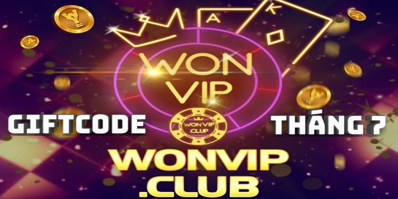 sự kiện tháng 7 của Wonvip