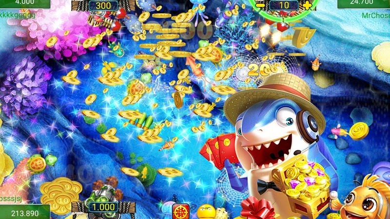 Có thể nói game bắn cá rất dễ chơi, dễ thắng lớn