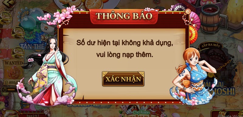 Nên lưu ý nạp tiền trước khi chơi game bắn cá đổi thưởng nhé